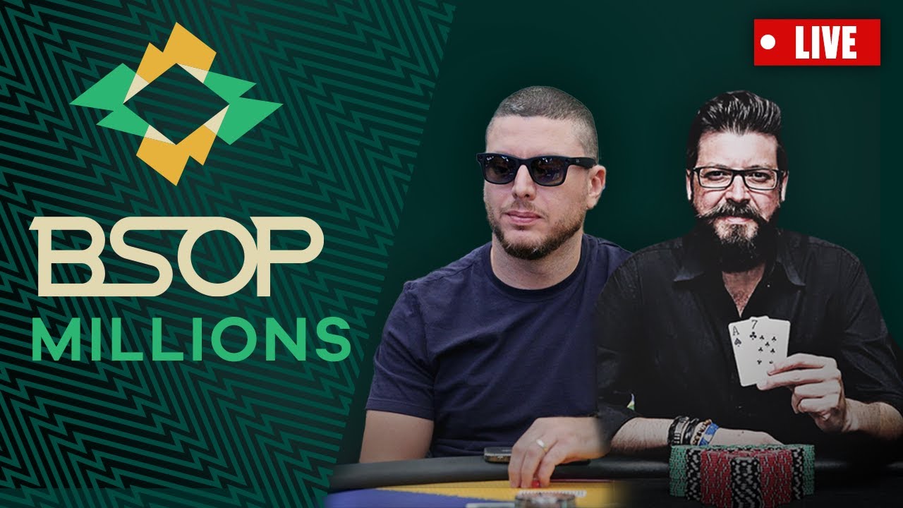 R$ 100K SUPER HIGH ROLLER - MESA FINAL | BSOP Millions 2025