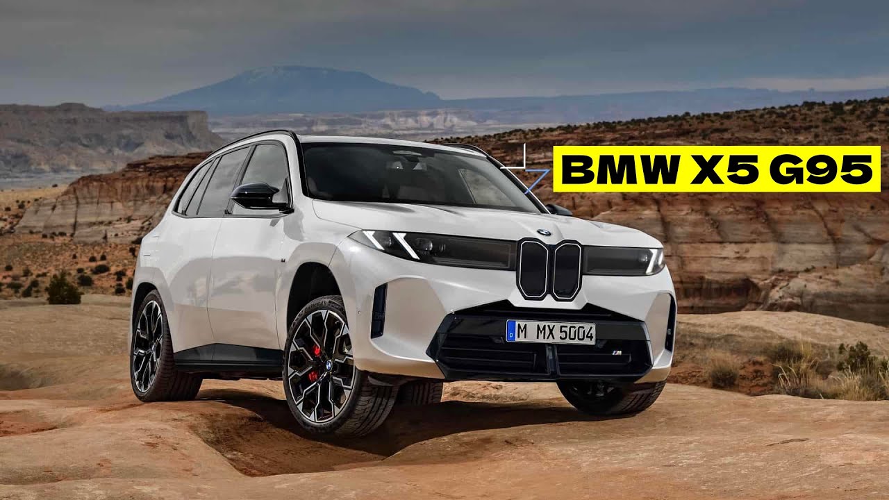 Całkowicie nowy BMW X5 G95. 2,9 sekundy do 100 km/h?