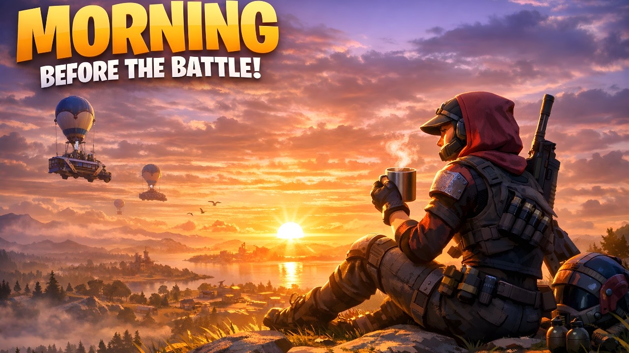 FORTNITE - Morning Before The Battle