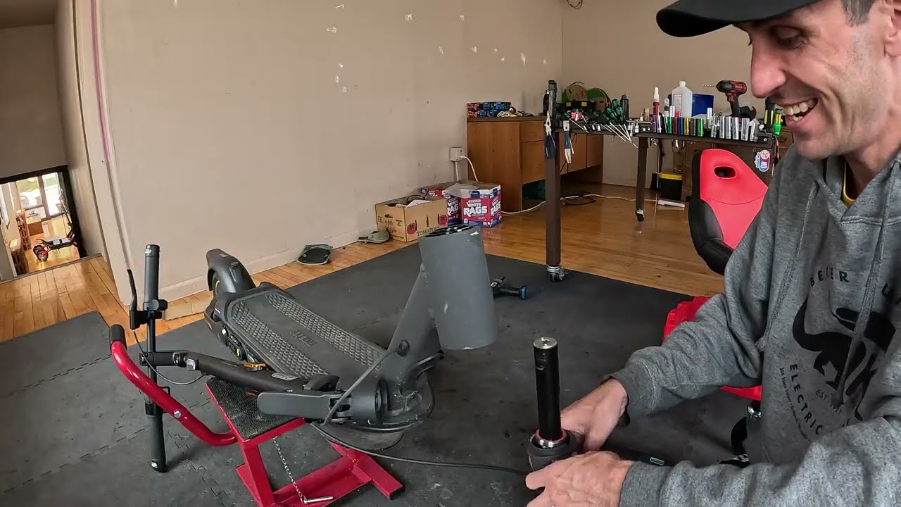 Segway G2 Front Fork Replacement