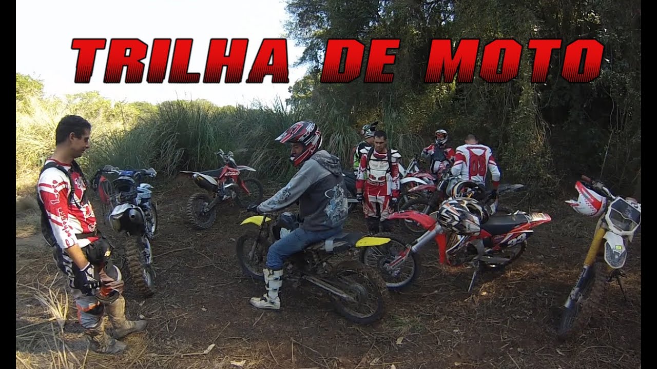 Trilha Rd 135 Onde Tudo Come&ccedil;ou ! Steka 135 l 1000 inscritos