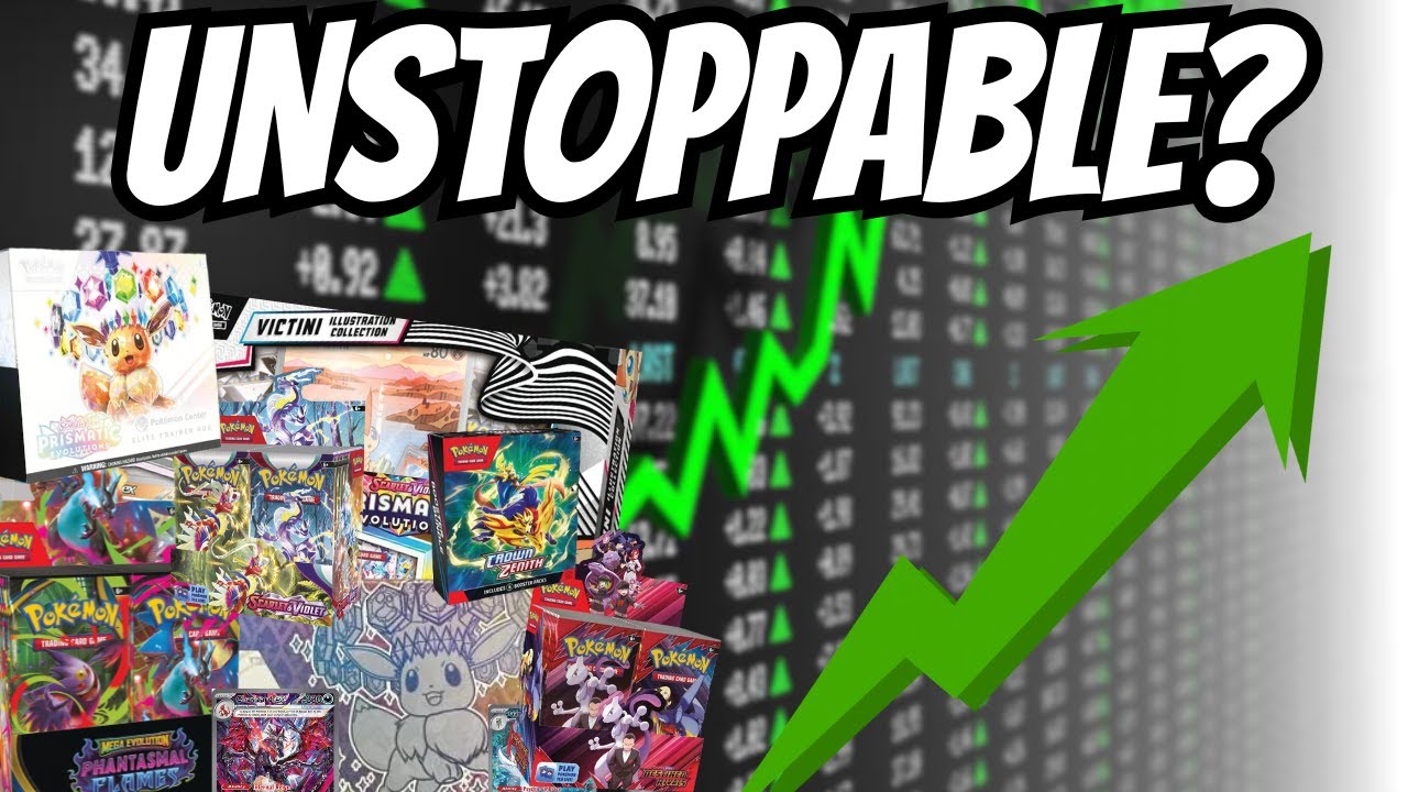 How Long Can Pokémon Prices Rise Before the Fall? Monday Market Update
