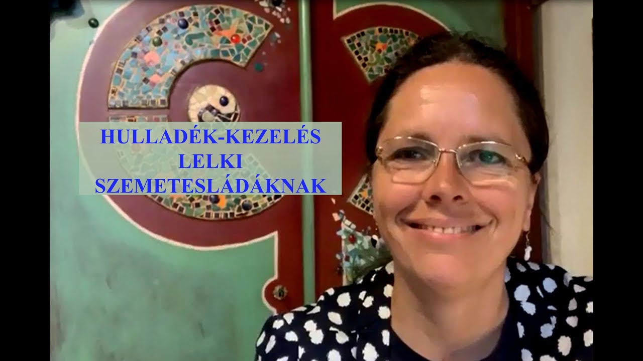 Hulladék-kezelés lelki szemetesládáknak