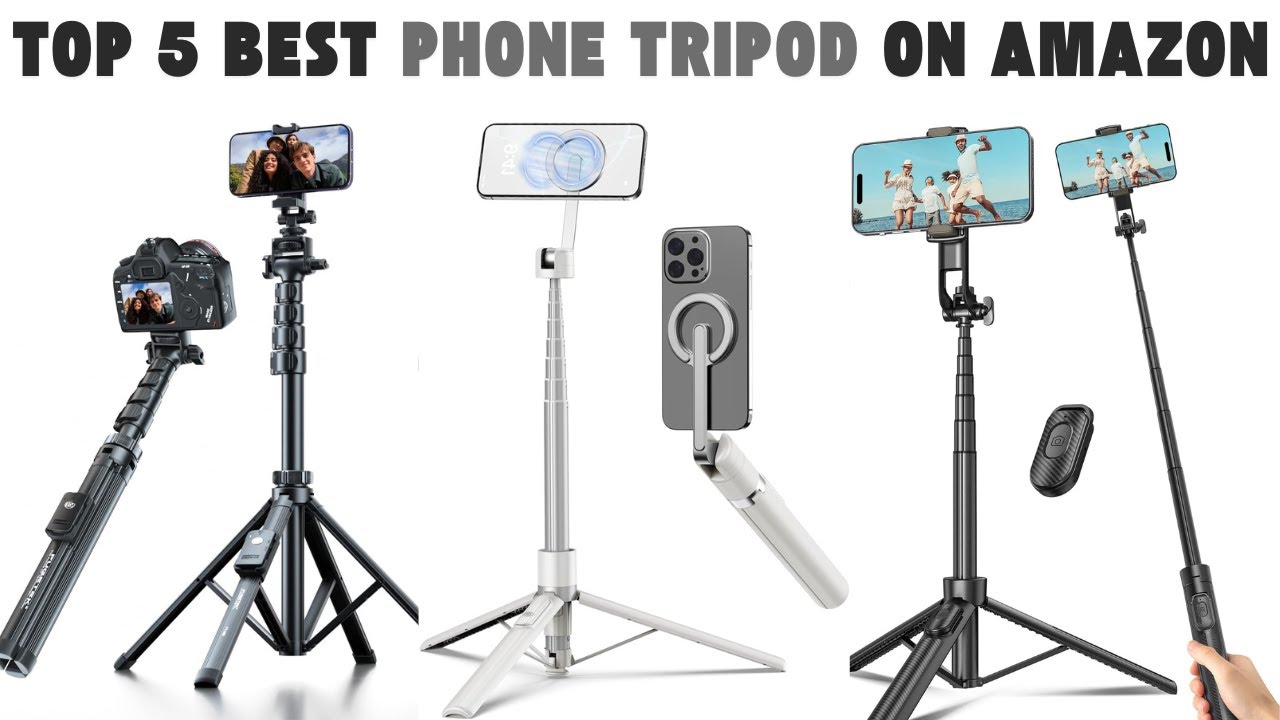Stop Wobbly Videos! Top 5 Phone Tripods of 2026 (Tested & Ranked)