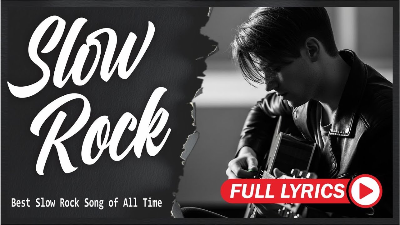 Midnight Slow Rock | Love Songs for a Peaceful Night Drive