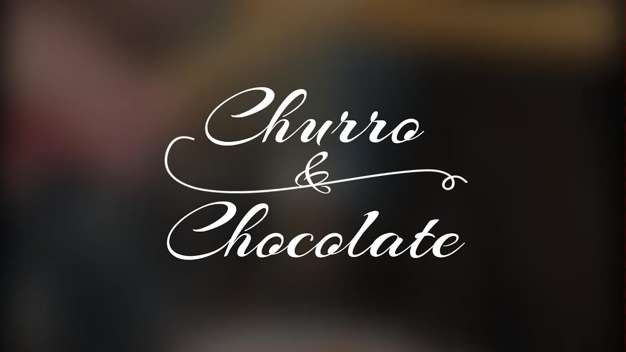 CHURRO Y CHOCOLATE | autor: Andrés diaz