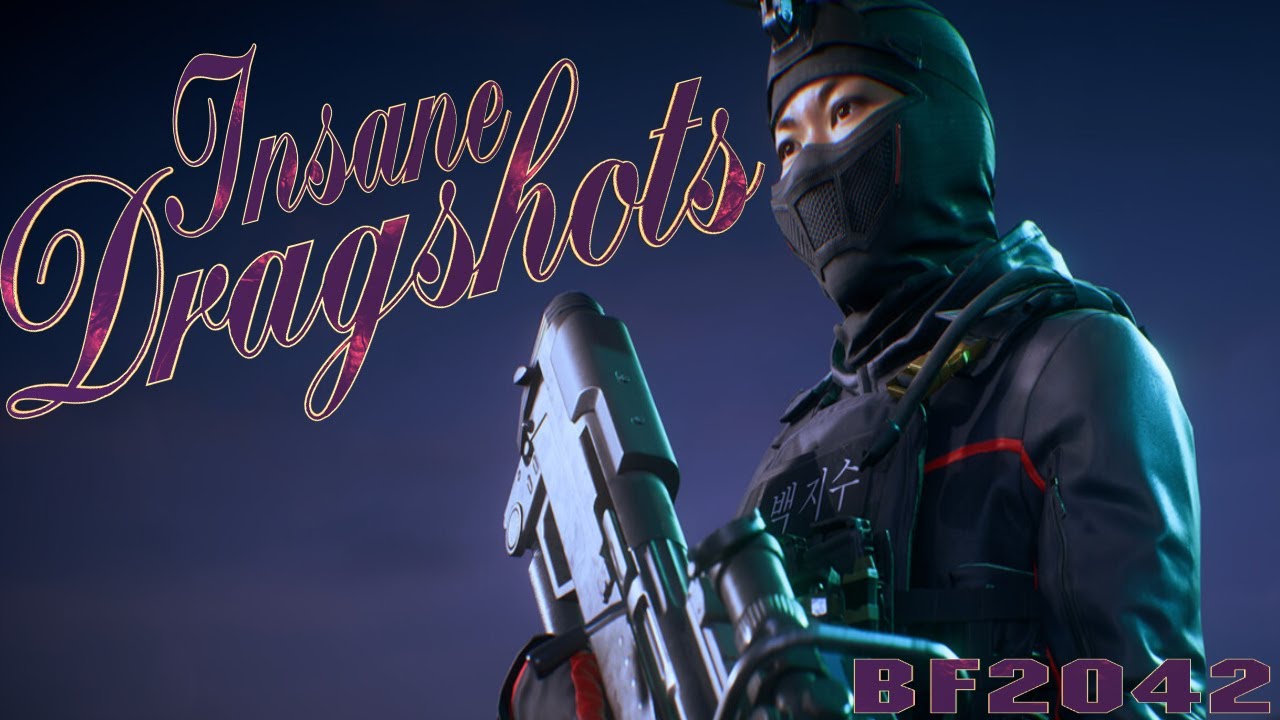Insane Dragshots ( Montage Aggressive Sniper Battlefield 2042 BF 2042 fragmovie )