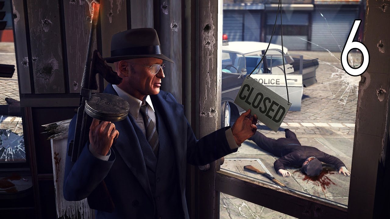 Mafia 2: The Betrayal of Jimmy - Walkthrough Part 6 Gameplay