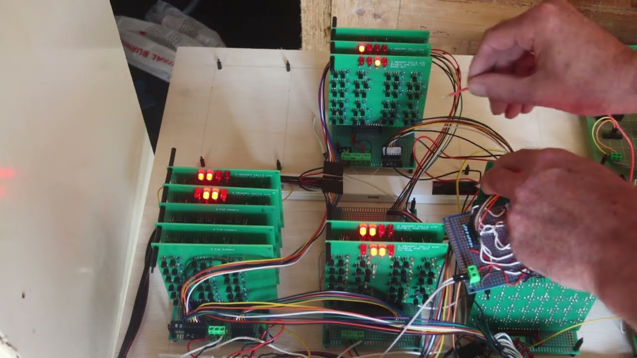 Let's build a transistor Computer - Tutorial 3 (Program Counter 1/2)