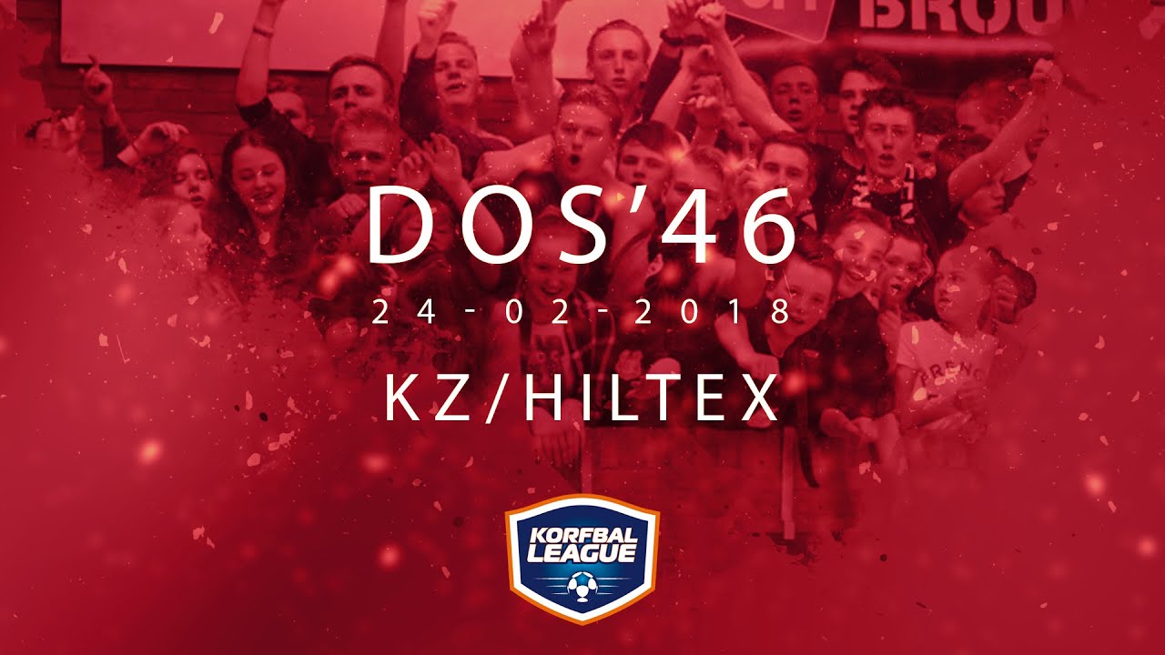 DOS'46 - KZ/Thermo4U | Korfbal League 2018/2019