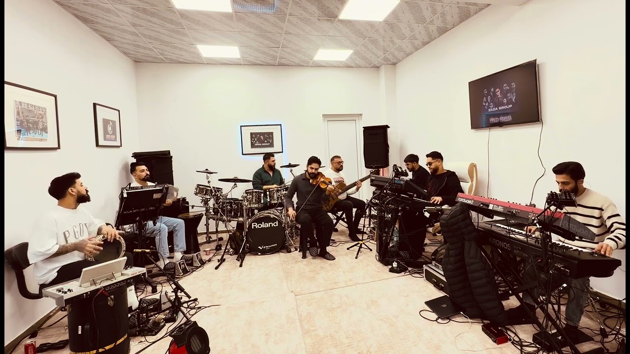 Zaza Grup - İbadet 2026 (Cover) Müslüm Gürses - Live Sound
