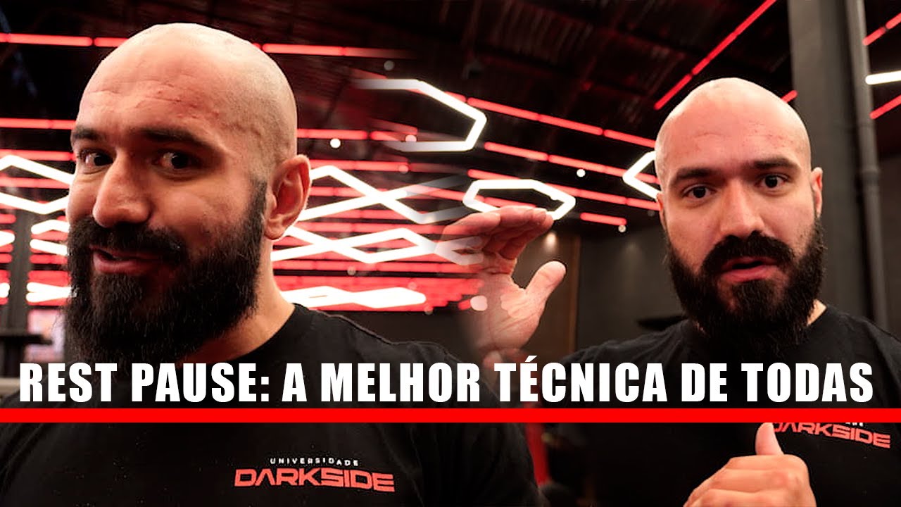 REST PAUSE: APRENDA A USAR A MELHOR TÉCNICA DE TREINO