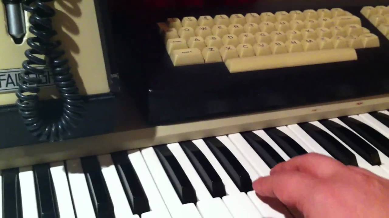 Fairlight IIx playing 