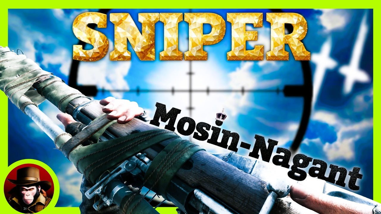 Mosin SNIPER Goober | Hunt Showdown 1896