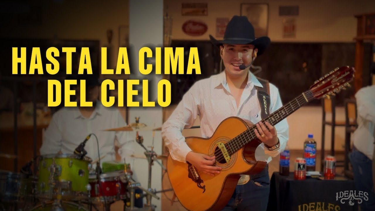 Hasta La Cima Del Cielo (Desde el MezquiBar Live Session) | Grupo Ideales 