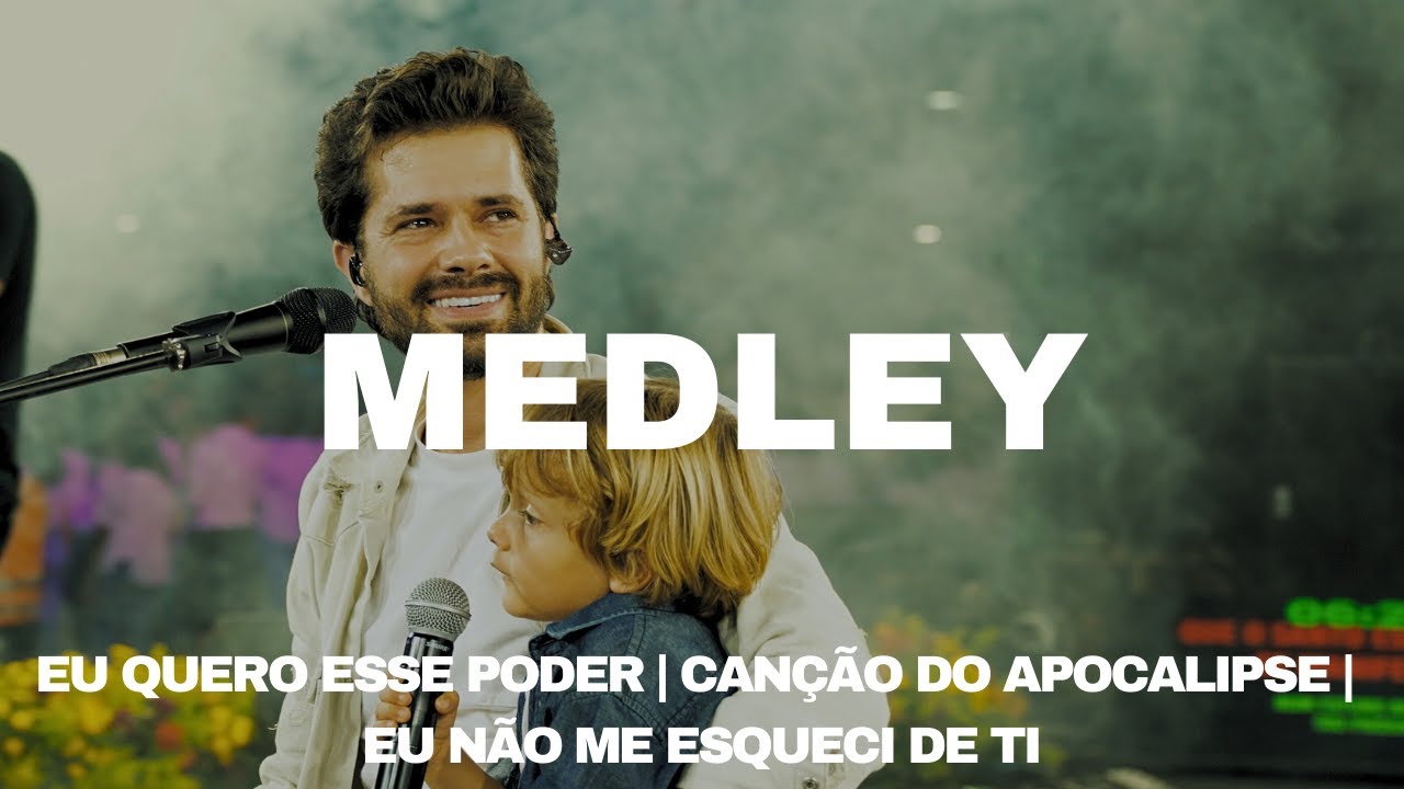 Medley Eu Quero Esse Poder + Canção Do Apocalipse - Matheus Rizzo ao vivo em Curitiba