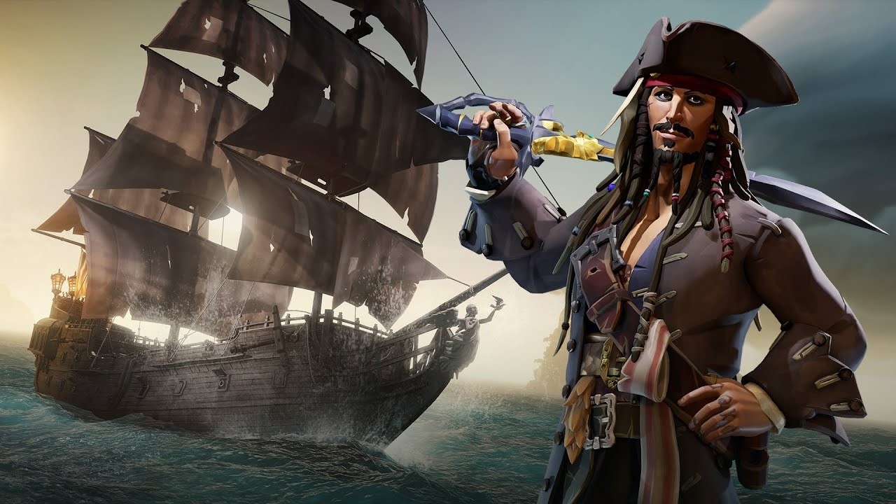 Sea of thieves seguimos con la historia jack sparrow parte 4 con el capitan erjuly69