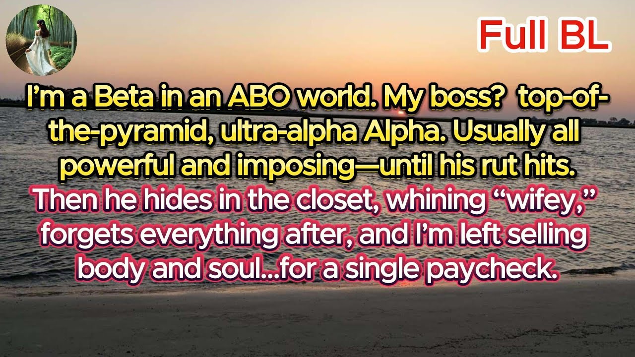 My boss? An ultra-alpha Alpha. He’s usually all commanding and dignified—but when his heat hits...