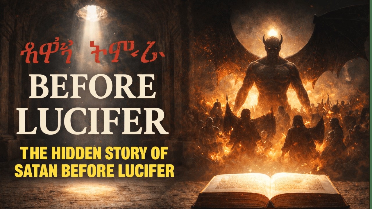 Before Lucifer: The Lost History of Satan in the Book of Enoch Explained