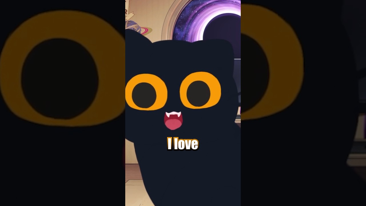 This short is FAKE!! #vtuber #funny #cat