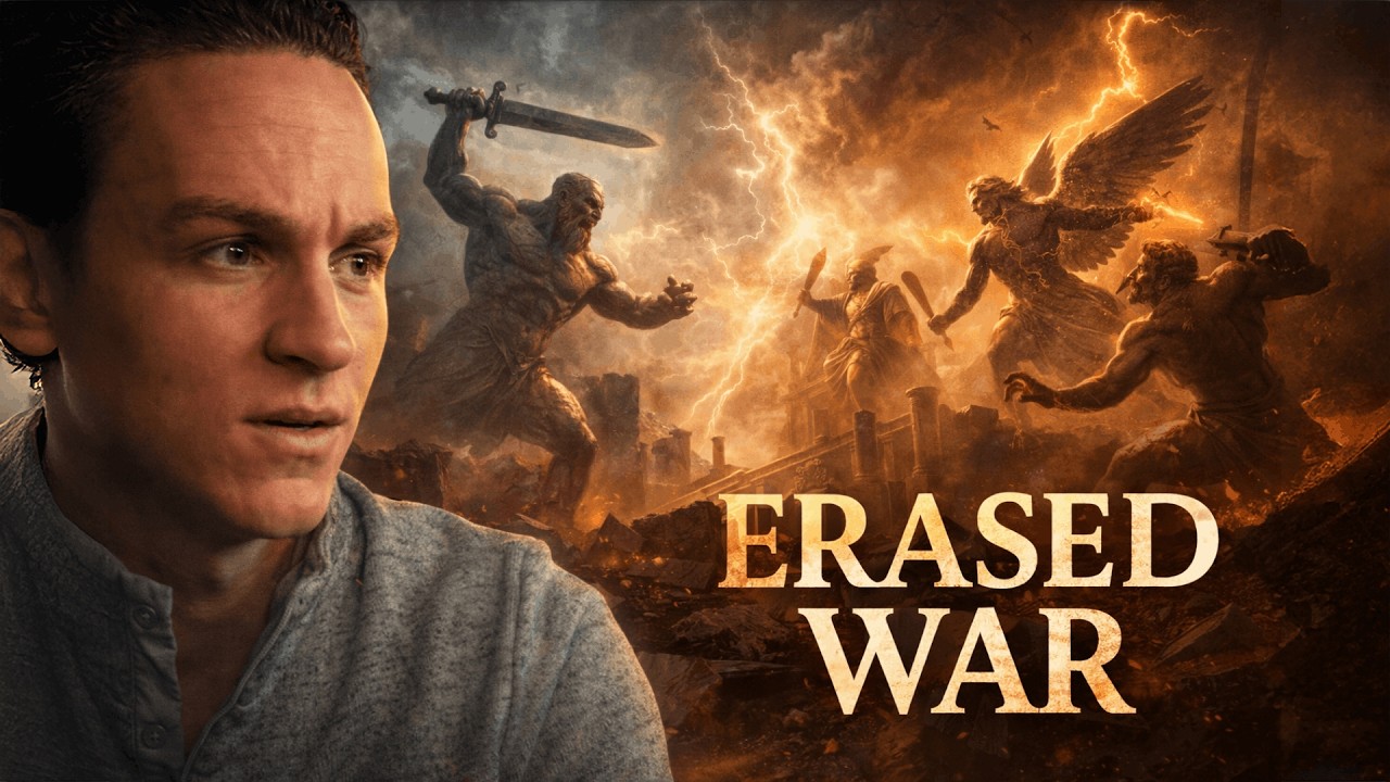 The War of the Titans: The Ancient Conflict History Erased