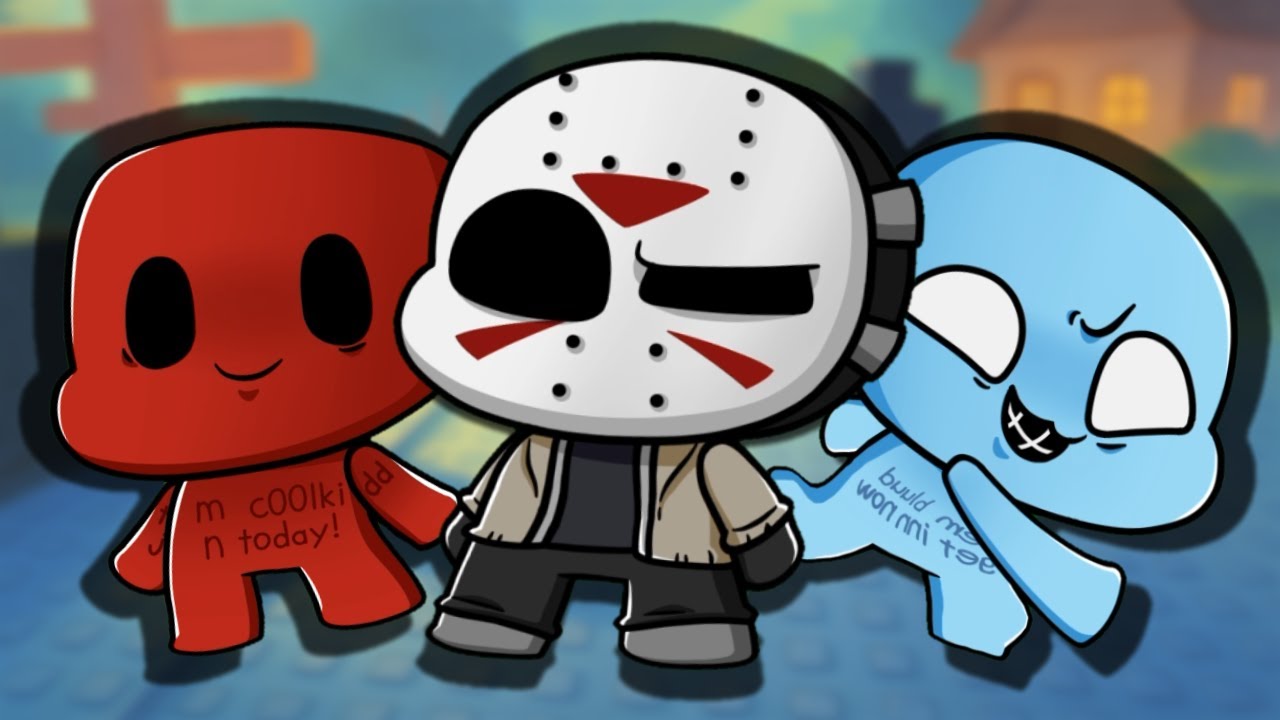 귀여운 포세이큰 제이슨, 쿨키드, 블루듀드 [ Forsaken Animation : Slasher, c00lkidd, Bluudud ]