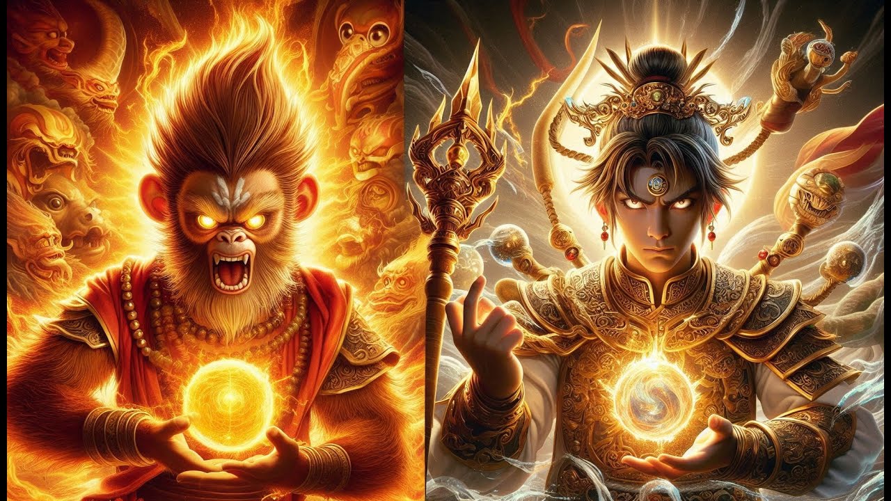 Sun Wukong vs Nezha: Epic Showdown - Who Would Win?