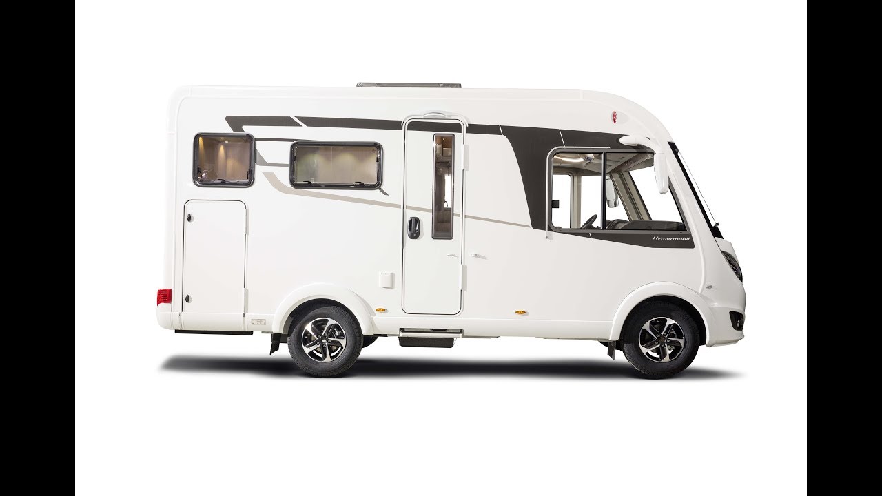 Small motorhome with huge kitchen : the Hymer B444DL
