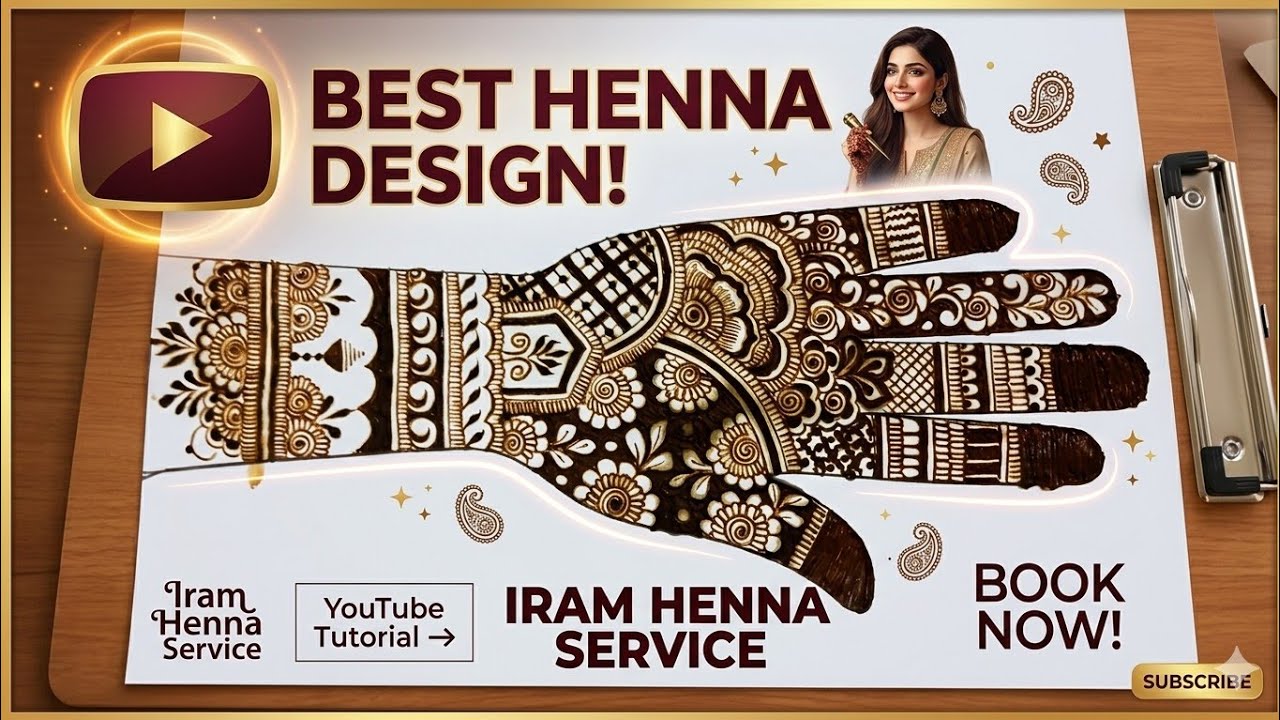 Indian bridal hand 