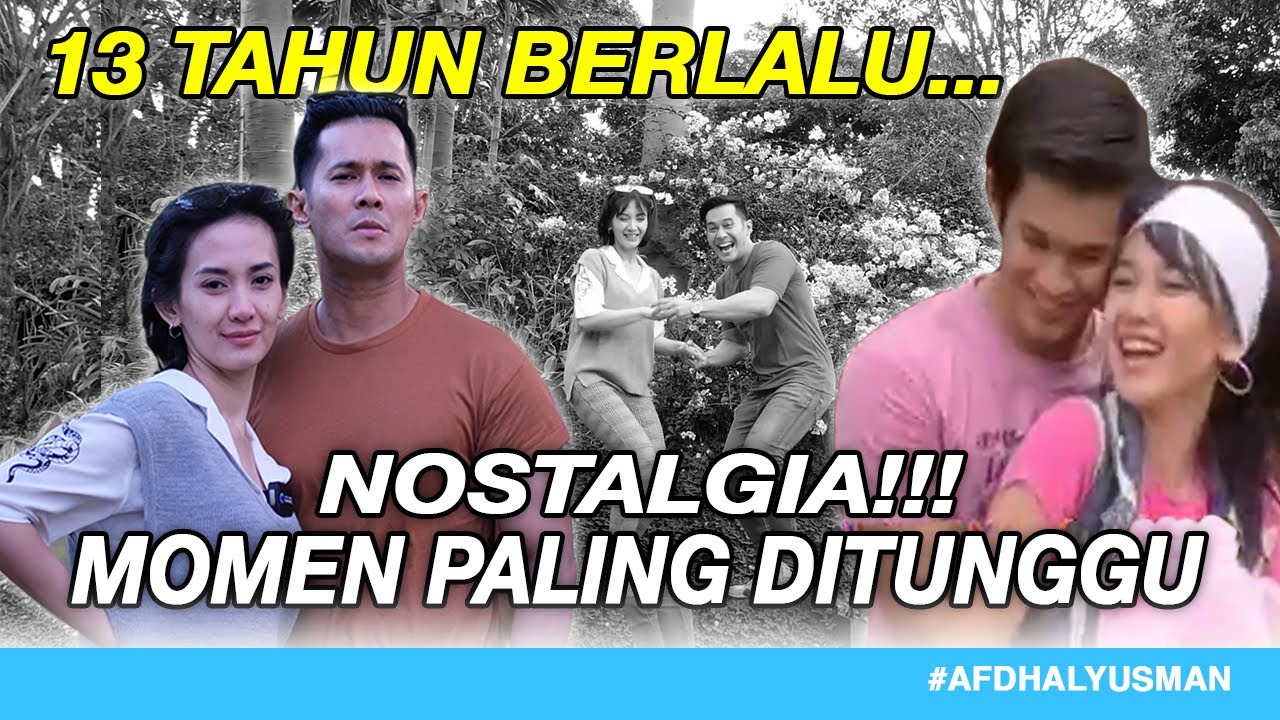 AFDHAL KETEMU ICHA⁉️ INI MOMEN PALING DITUNGGU NOSTALGIA BARENG ICHA AMELIA #RinduGentabuana