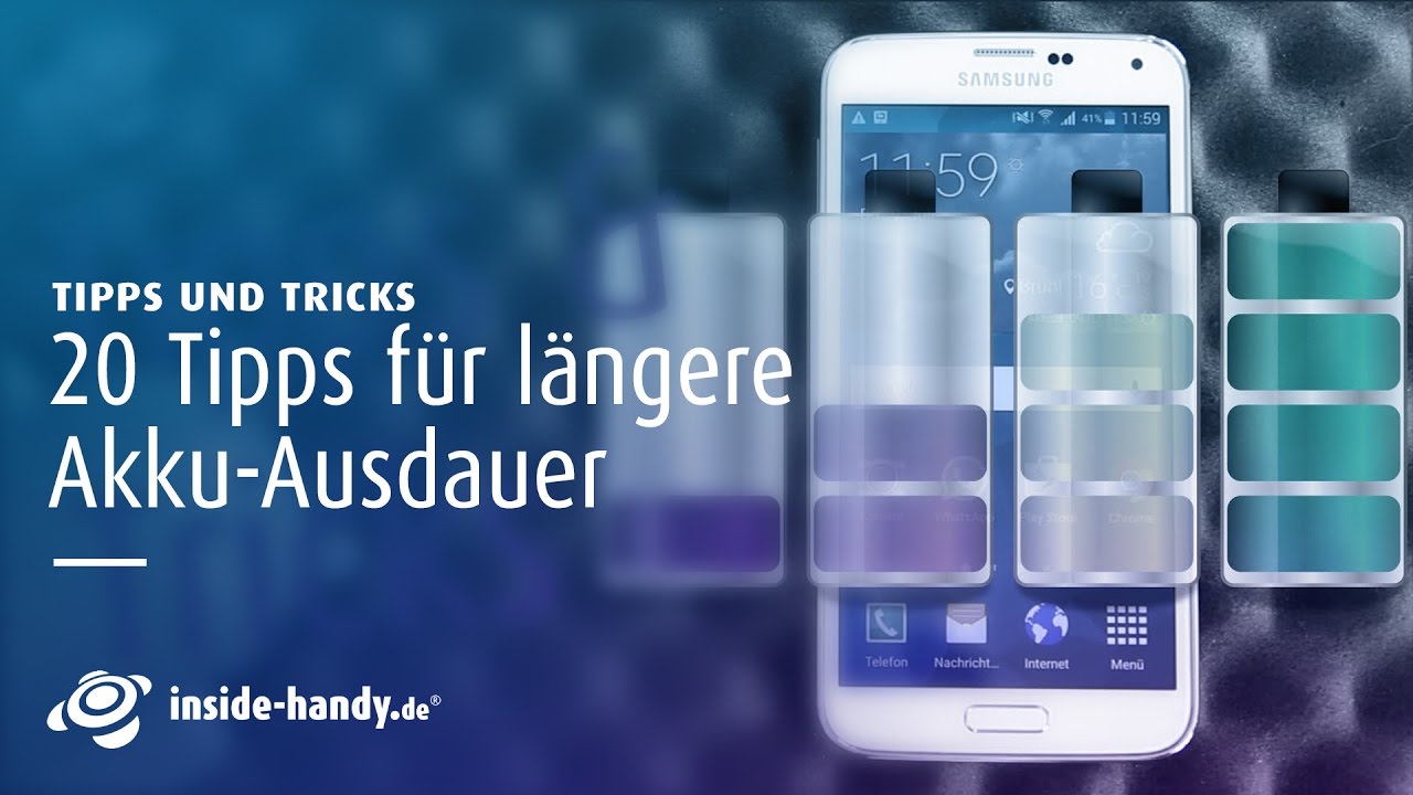 Akku schnell leer? Top 20 Tipps um Akkulaufzeit bei Android zu verlängern