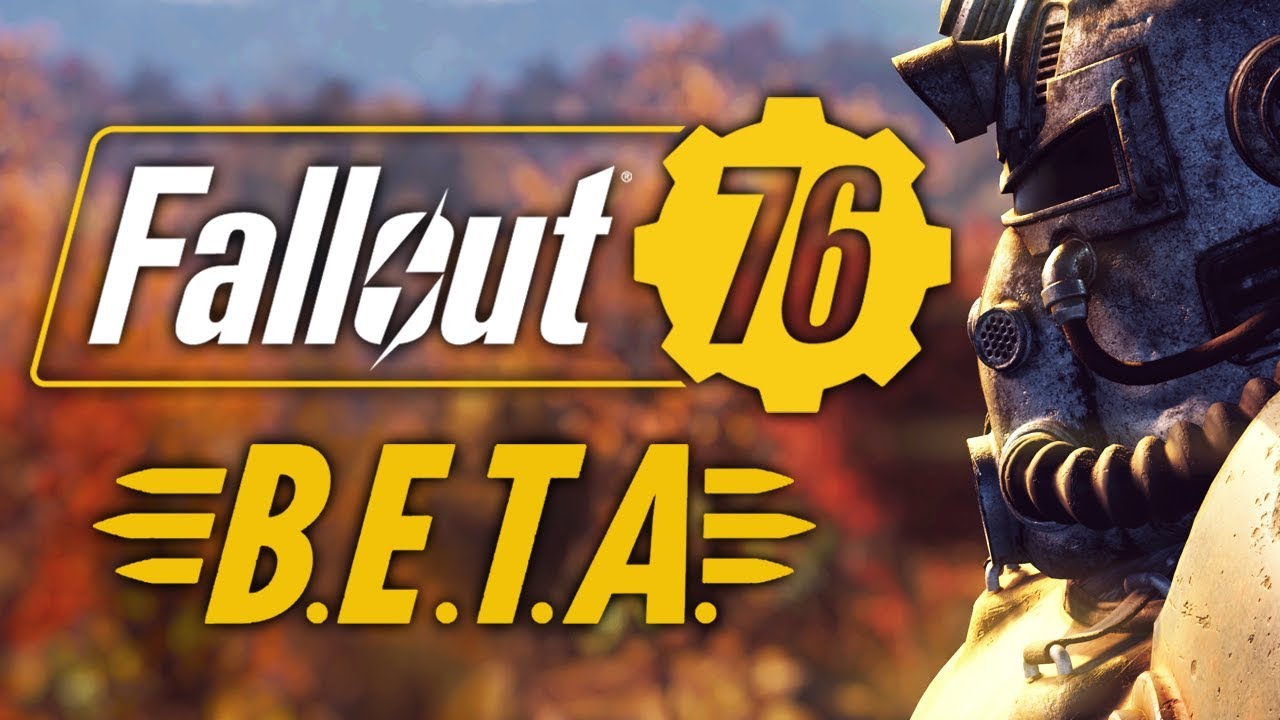 Fallout 76: XBox BETA - Our Future Begins