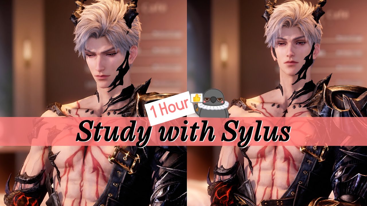 Study with your dragon Sylus (1 Hour) | Love and Deepspace