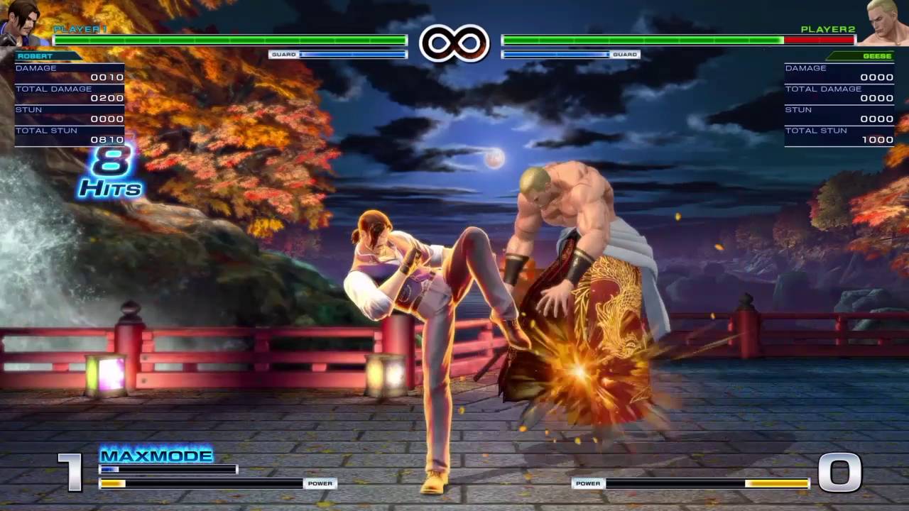 Kof xiv robert  combos