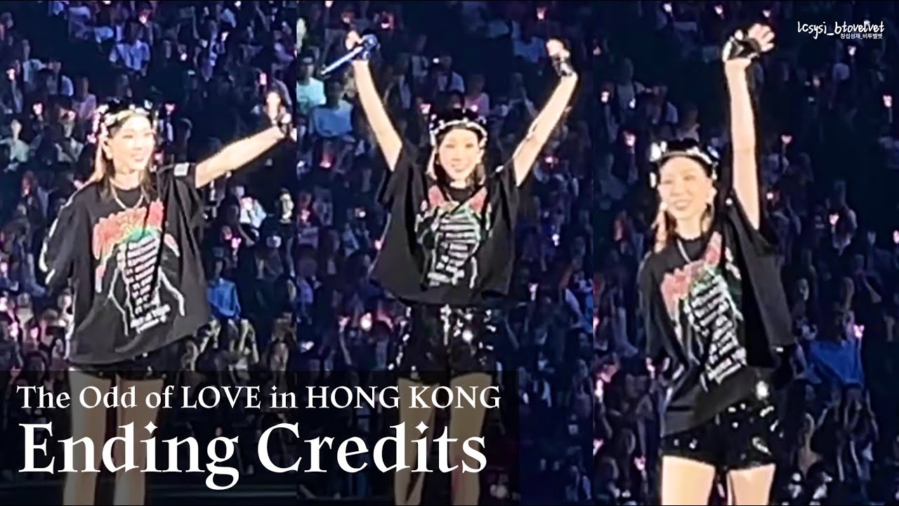 230610 태연 Taeyeon ‘Ending Credits’ FULL @The Odd Of LOVE in HONG KONG
