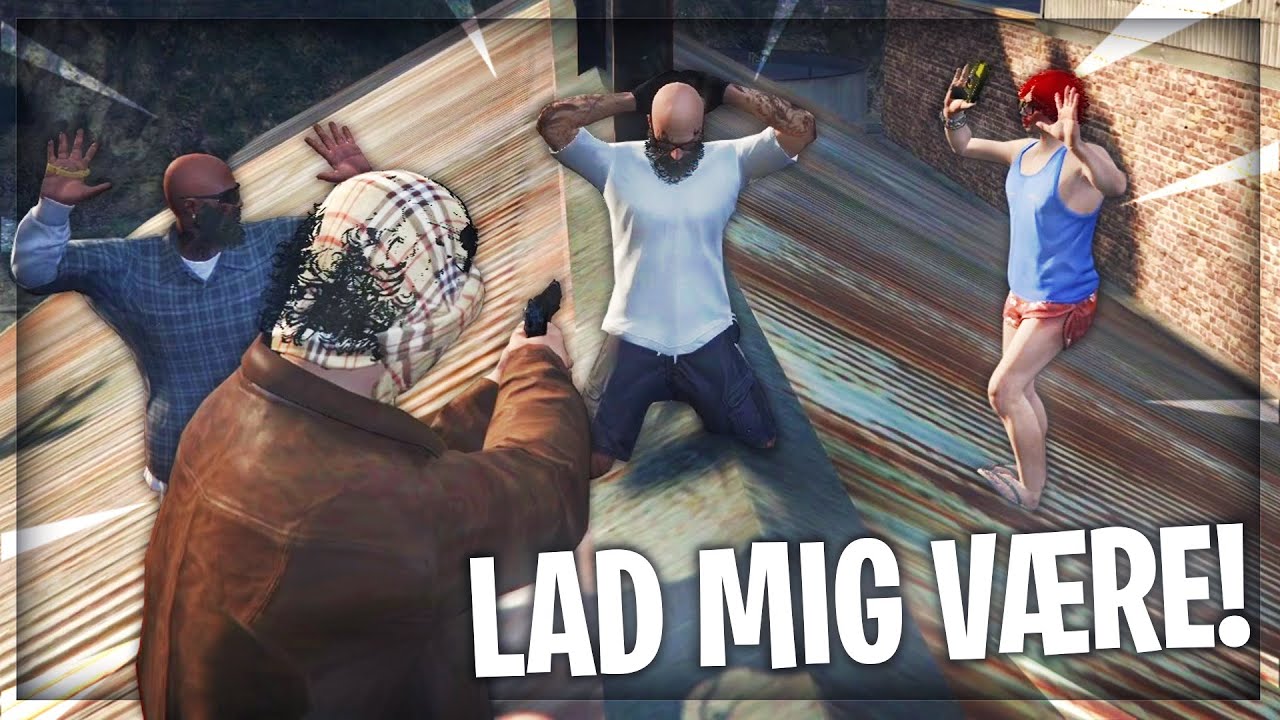 Den SIDSTE UDVEJ... - DANSK GTA 5 RP FIVEM