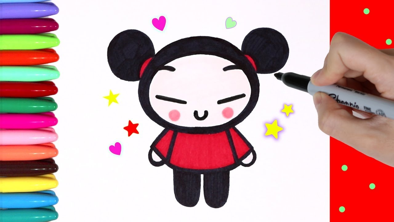 How to Draw Pucca