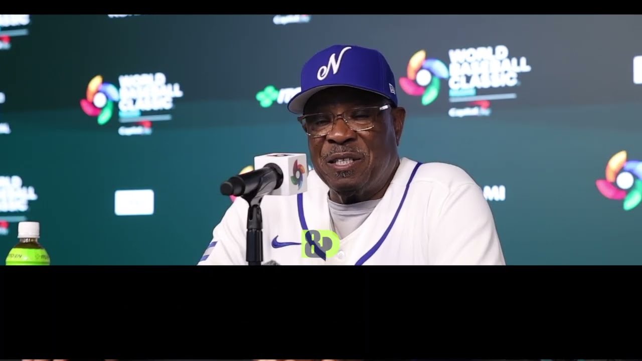 Dusty Baker y jugadores de Nicaragua hablan tras el primer entrenamiento en LoanDepot Park