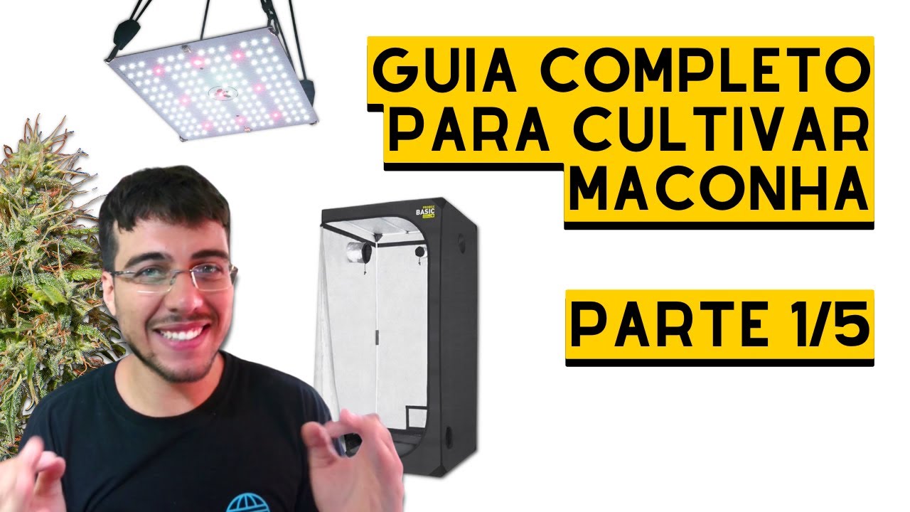 COMO PLANTAR MACONHA | MATERIAIS NECESS&Aacute;RIOS - guia de cultivo 1