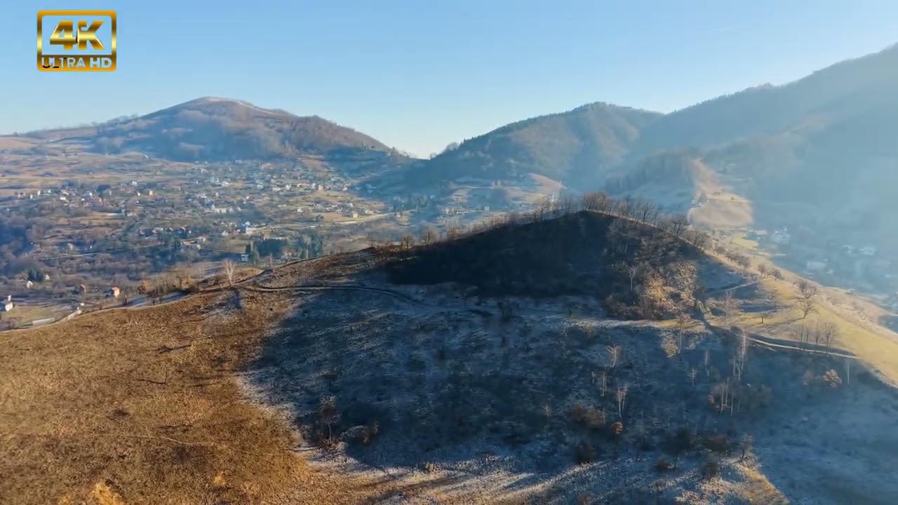 VRAŽALE -Gornja Zenica snimak dronom uz pjesmu Moj zavičaj- Usamljeni vuk 