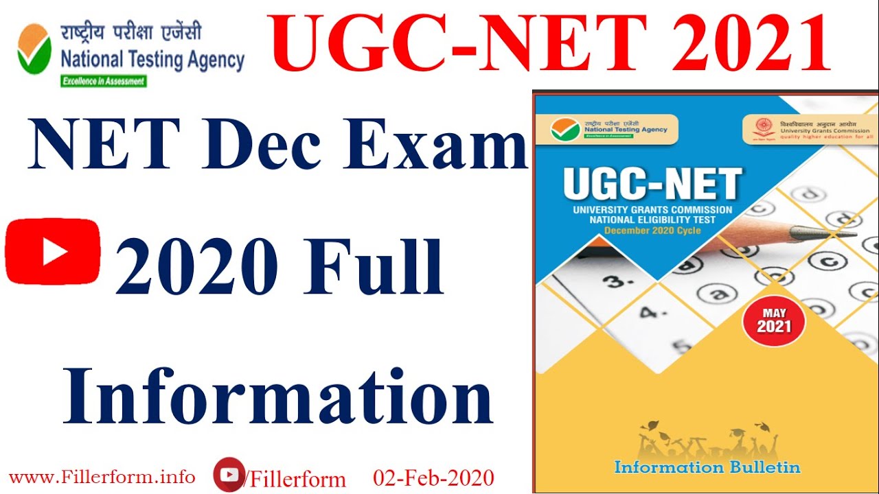 Live-UGC NET Dec Exam Full Information | UGC NTA NET 2021 Notification | UGC NTA NET 2021 | ugc net