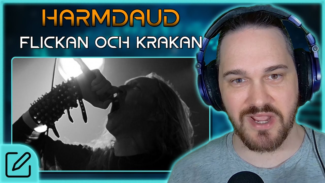 THAT CHORUS IS AMAZING! // Harmdaud - Flickan Och Kråkan // Composer Reaction & Analysis