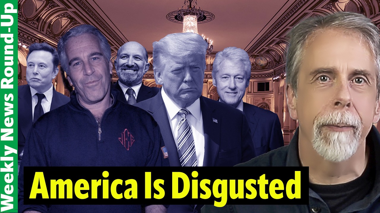 Will The Epstein Class Be Trump's Downfall? | News Round-Up