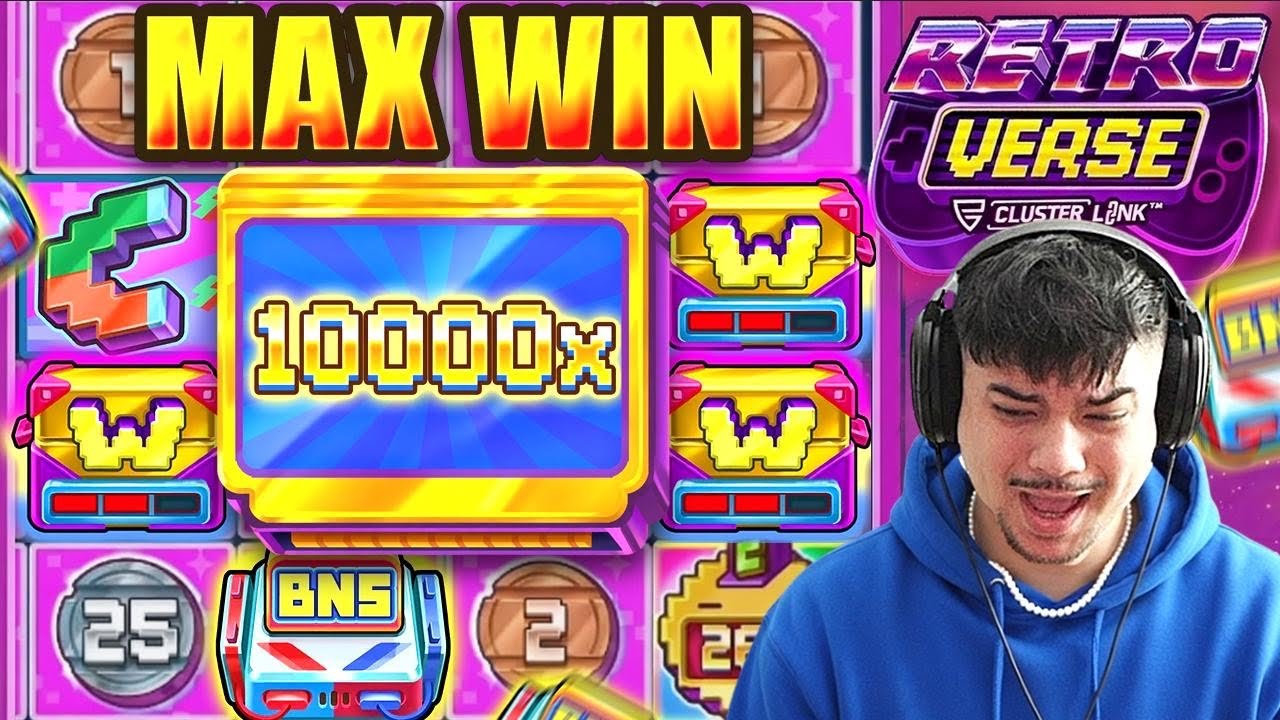 WE FINALLY DID IT! RETRO VERSE MAX WIN!? (BONUS BUYS)