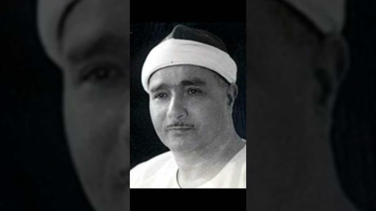 رائعة الشيخ مصطفى إسماعيل (قصة نبي الله نوح مع ابنه الذي غرق في الطوفان)