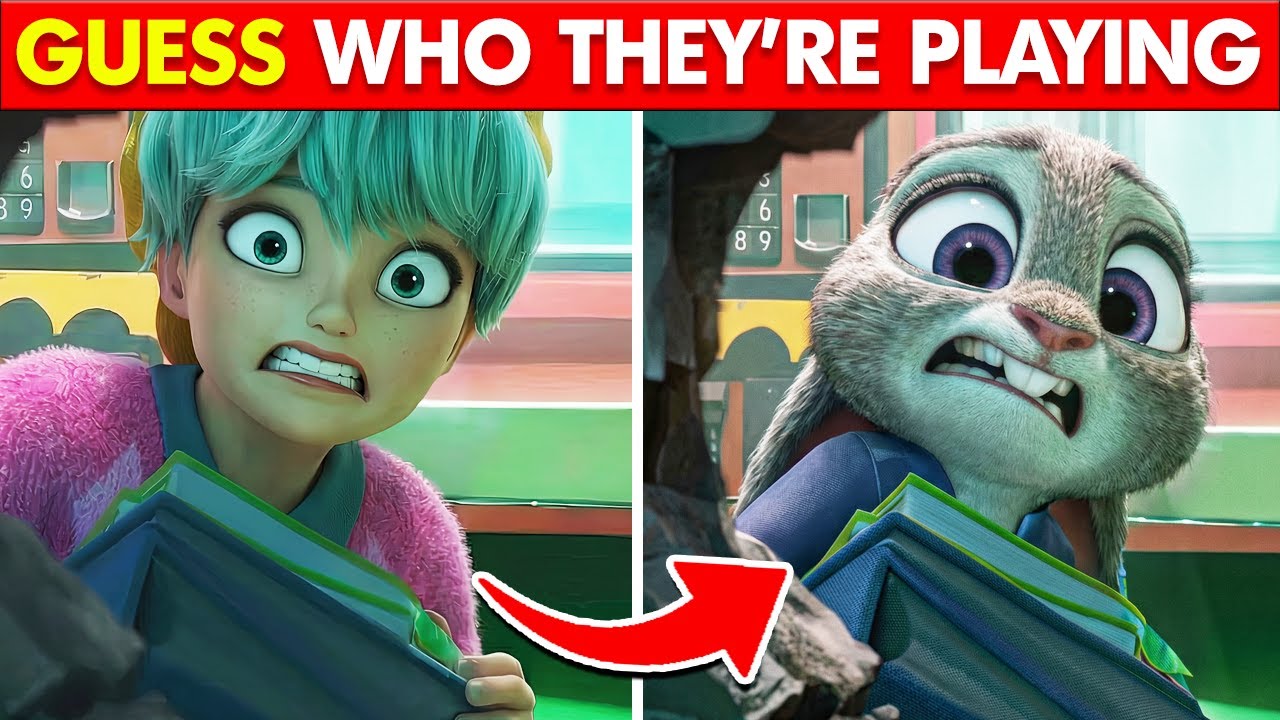 Guess KPop Demon Hunters x Zootopia 2 SWAP Quiz | You Will Lose Track