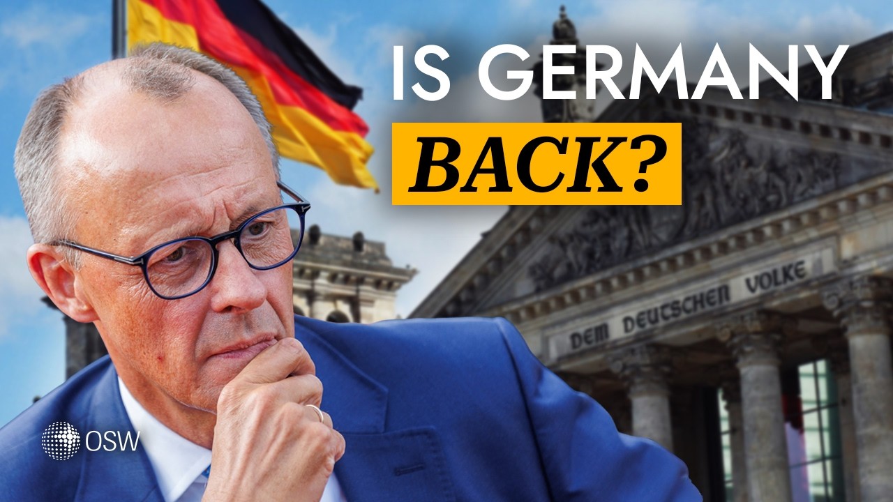 Germany's foreign policy chancellor. Security at the forefront in Germany?