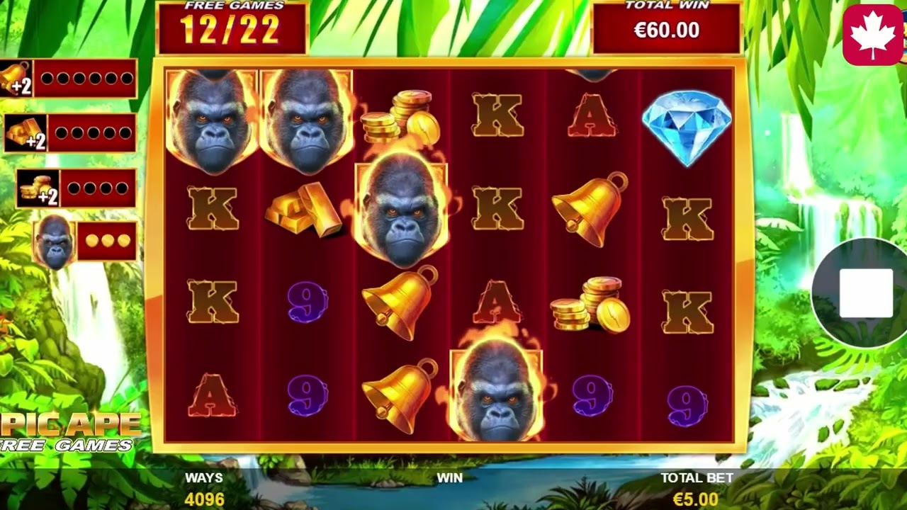 Epic Ape Blitz Cash Collect by Playtech Slot Review &ndash; Is It Worth Playing?