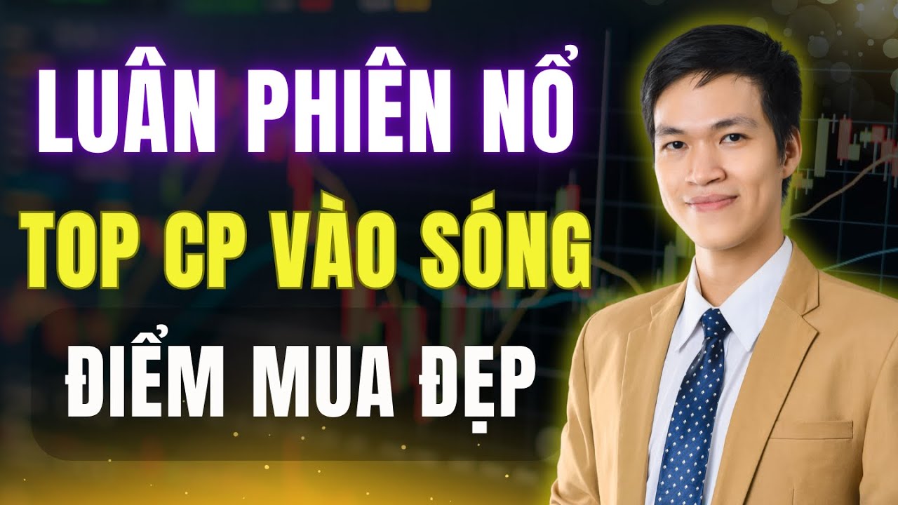 Luân Phiên Nổ: Top Cổ Phiếu Vào Sóng Điểm Mua Cực Đẹp Đón Tết