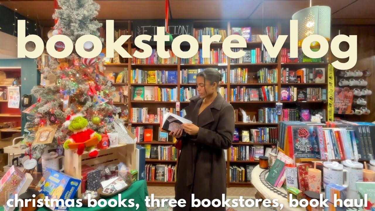 *cozy* bookstore vlog 🧦🧸🕯️book shopping at barnes and noble for new releases + HUGE book haul 